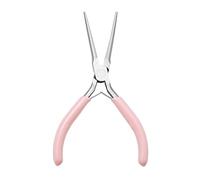 Nail Clips Shaping Pointed Mouth Wearing Tool Nails Art Long Pliers Manicure Jewelry Nails Accessories Tools C Clips Design Stainless Steel Pinching Tools Clippers Tool