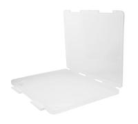 Nail Collecting Box Large Capacity Plastic Storage Box for Press on Nails