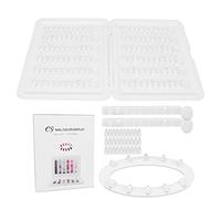 Nail Color Card Book Portable Salon Nail Gel Polish Display Stand Organizer For Nail Technicians Plastic 28x21.5cm 120 Colors