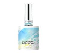 Nail Color Sea Wave Quick Dry Bubble Liquid