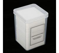 Nail Cotton Pads, 200pcs/set Manicure Gel Polish Remover Wipes Lint-Free Cotton Pads for Nail Salons and Home Use