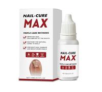 NAIL-CURE MAX Daily Nail Moisturizing Serum | Strengthens fragile nails, enhances shine, and simplifies care | 15ml Hand and Foot Set