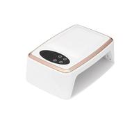 Nail Curing Lamp, 2 Pcs LED Nail Dryer Lamp UV For Curing Gel Polish Manicure Tools Large Space