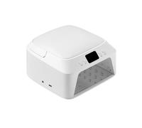 Nail Curing Lamp, LED UV Nail Lamp, Large Space Dryer With Hand Pillow, Smart Sensor, Professional Art Manicure