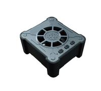 Nail Curing Lamp, Rechargeable UV Lamp 3 In 1 Multifunctional Cooling Fan With Green Dust Removal Indicator Light Suitable For Mobile Phone And Laptop Computer Repair Curing