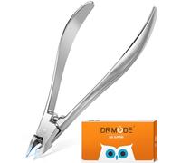 Nail Cuticle Nippers, Professional Precision Cuticle Cutter Ultra Sharp Stainless Steel Cuticles Trimmer Clippers 1/2 Jaw, Cuticles Scissors Remover Tool for Women Salon Pedicure Manicure Nail Art