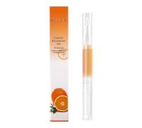 Nail Cuticle Oil 1 Pieces Of Cuticle Oil Pen For Nail Growth For Thin Nails And Growing Nail Polish Home Nail Care Kit Pedicure Supplies Nail Tools 3ml BRy481 (Orange, 18X1.2CM)