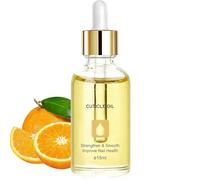 Nail Cuticle Oil with Vitamin E & B, Jojoba Oil, Moisturizes Cuticles & Nail Skin, Strengthens Nails, Prevents Hangnails & Chapping, 15ml