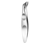 Nail Cuticle Trimmer, Hangnail Clipper Cuticle Trimmer Tweezer, Stainless Steel Precision Fingernails Toenails Nail Dead Skin Removal Tweezer Manicure Pedicure Tool for Foot Spa Salon Home