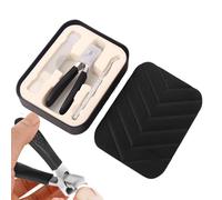 Nail Cutter, Nail Trimmer, An Ingrown Anti-Splashing Nail Cutting Instrument with Files and Spoon - Tempted Manicure with Ganasce for the Elderly