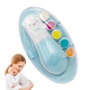 Nail Cutter, Nail Trimmer - Fingernails Groomer Electric with Light,Safe Nail Nail Claypers, Nail Care with Nails for