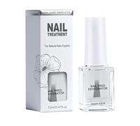 Nail Dehydrator - Professional Prep Formula 12ml | Dehydrate Cuticle Oil Acrylic Nail Coat Primer Base | Nails Preparation Liquid For Strong Adhesion, Long-Lasting Manicures, And Salon Home