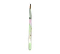 Nail Design Brushes | Multifunctional Soft Bristle Manicure Pens, Builder Pens Application - for Practicing Painting and Carving at Home in Salon and Daily Travel