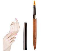 Nail Design Brushes, Nail Dotting Tools, Sandalwood Brush For Long Lines, Thin Details, Fine Drawing, Nail Design, Home Use And Professional