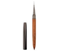 Nail Design Brushes - Nail Dotting Tools - Sandalwood Brushes For Home Use And Professional Salon, Thin Details, Fine Drawing, Salon At Home