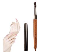 Nail Design Brushes | Nail Fine Liner Brushes - Sandalwood Brush For Thin Details, Fine Drawing, Long Lines, Home Use And Professional Salon