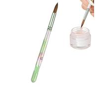 Nail Design Brushes - Professional Manicure Pens,Nail Builder Pens for Application | for Beginners Artists Women Girls Home Salon Daily Travel