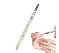 Nail Design Brushes | Soft Bristle Multifunctional Ergonomic - Gel Nail Liner Art Painting Tools | for Painting Dotting Carving Application Artists Women Girls