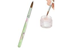 Nail Design Brushes - Soft Bristle Multifunctional Ergonomic | Nail Paint Brush Dotting Tools | for Painting Dotting Carving Application Artists Women Girls