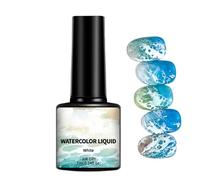 Nail Design Gel - Spreading Effect Manicure Gel, Realistic Finger Gels, Professional Nails Decoration Tool, Beauty Product | Creative Solution For Beginners Home Salon Travel Dating