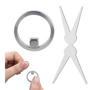 Nail Design Magnet - Portable Manicure Design Tool,DIY Nail Magnet | for Beauty Salon Home Women Girl Wife Mom Girlfriend Friends