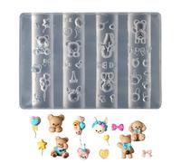 Nail Design Stencil Set, 3D Stencils for Creative Nail Design, Manicure Engraving Template for Studio, Wedding and On the Go