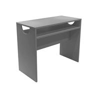 Nail Desk Station with Storage Drawers - Modern Wooden Manicure Table for Professional Spa Salon and Home Use