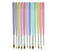 Nail Detail Brush 12 Pieces