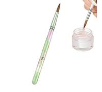 Nail Detail Brush | Multifunctional Soft Bristle Manicure Brushes | Nail Paint Brush and Pointillism Tools - for Women Girls Artists Beginners Training Po