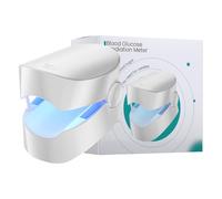 Nail device, LED lighting, small blood sugar meter, for home and travel, relieve muscle fatigue