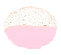 Nail Display Pallet Resin Makeup Mixing Tray for Nail Art Designs | Portable Showcase Plate, Professional or Home Use, Inspiration Support for Clients and Friends