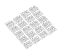Nail Display Stand, Nail Polish Display 20PCS Nail Art Display Cards Nail Polish Color Nail Color Swatches Nail Practice Card Design Board for DIY Design Learner