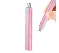 Nail Dotting Pen Petal Flower DIY Fingernail Art Tool | Fingernail Art Dotting Pen for Home Salon Travel Beginners Women Wife