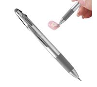 Nail Dotting Pen, Practical Extendable Pen for Fingernail Design, Compact Dotting Mark for School, Travel, Business Trip at Home