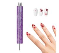 Nail Dotting Pen Stainless Steel Ball Rhinestone Pencil