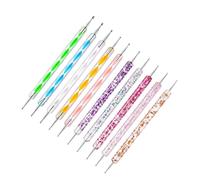 Nail Dotting Tool 10 Pieces Manicure Marbling Tools