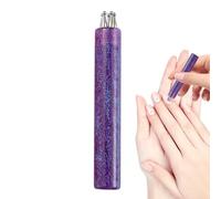 Nail Dotting Tool 5-Petal Flower DIY Manicure Art Design | Fine Tip Rhinestone Precision Pen for Home Salon Travel Beginners Women Wife