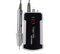 Nail Drill 65W 35000RPM Rechargeable High Speed Low Heat Electric Nail File for Salon Home Manicure Pedicure