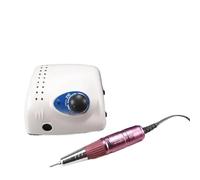 Nail Drill 65W Machine Cutters Manicure Electric Nail Drill Milling Manicure Machine Polish Nail File(Light Yellow)