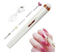Nail Drill - ABS | 5-in-1 Electric Nail Files | Sanding Pen for Manicure and Pedicure Care for Shaping, Smoothing and Removing Gel or Acrylic Nails with Adjustable Speed, Le