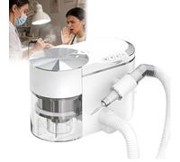 Nail Drill and Dust Collector 2-in-1, 35000 RPM Portable Polisher with Speed Control, Adjustable Suction, ≤68db Low Noise for Professional Manicure Salons