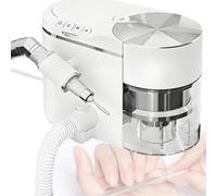 Nail Drill and Dust Collector Kit, 2 in 1 Portable Machine for Polishing and Dust Suction, Professional Nail Care Solution for Salons