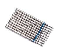 Nail Drill Bit Set, Nail Drill Bits Set for Manicure, Diamond Electric Nail Drill Bits for Manicure Pedicure Pack of 10 Multicolor(T26 42)