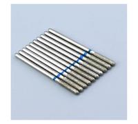 Nail Drill Bit Set, Nail Drill Bits Set for Manicure, Diamond Electric Nail Drill Bits for Manicure Pedicure Pack of 10 Multicolor(T26 27)