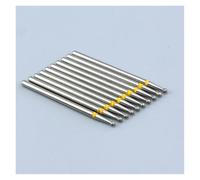 Nail Drill Bit Set, Nail Drill Bits Set for Manicure, Diamond Electric Nail Drill Bits for Manicure Pedicure Pack of 10 Multicolor(T26 9)