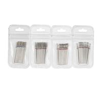 Nail Drill Bit Set, Nail Drill Bits Set for Manicure, Pack of 10 Diamond Nail Drill Bits for Manicure Tools Multicolor(Violet)