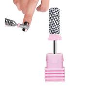 Nail Drill Bits | Acrylic Drill Bits Professional | Rhinestone Dotted Tungsten Steel Tips, Use Both Left And Right Handed, For Manicure Pedicure Tools