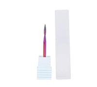 Nail Drill Bits, Nail Art Electroplating Emery Alloy Drill Bits Manicure Pedicure Nail Polishing Nail Bits For Nail Drill Nail Drill Bit Portable Electric Nail Drill (V4)