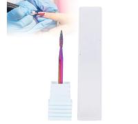 Nail Drill Bits, Nail Bits For Nail Drill Nail Drill Bit Nail Art Electroplating Emery Alloy Drill Bits Manicure Pedicure Nail Polishing Portable Electric Nail Drill (V4)