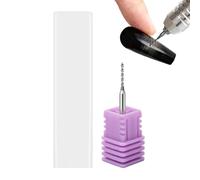 Nail Drill Bits,Quick Grinding Accessory - Tungsten Steel Drill Bit For Drilling Holes | For Home, Beauty Salon, Women, Beginners, DIY, Art,